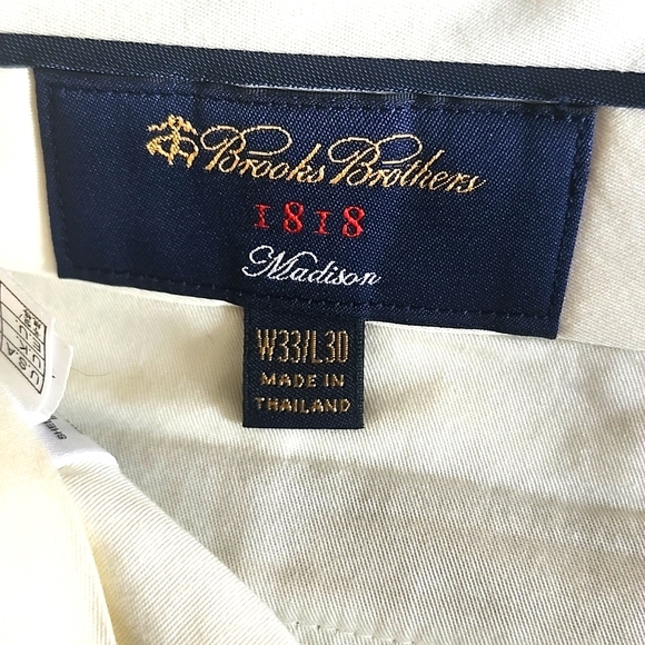 Brooks Brothers "Madison" pants - Picture 2 of 4
